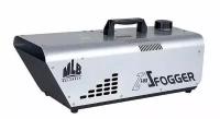 MLB X-600 Фейзер машина (генератор дыма с разгонным вентилятором), 1,5 л емкость для жидкости, 600Вт, 9 кг., управление: проводной пульт с таймером, интервалами, мощностью выхода и 3 режимами работы, время нагрева 4 минуты, выброс 15 секунд, повторный на