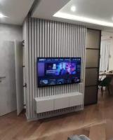 Брусок декоративный в зоне TV из Сосны 40х30мм. Цена за 1 брус