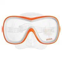 Маска для плавания Intex 55978 "Wave Rider Masks" 8+, оранжевый