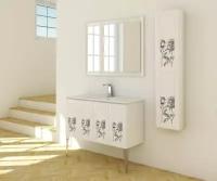 Мебель для ванной Cezares Rosa Moderno 120