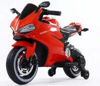 Электромобили, квадроциклы и мотоциклы FUTAI Детский электромотоцикл Ducati Red 12V - FT-1628-RED