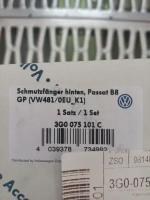 Комплект брызговиков Volkswagen 3G0075101C