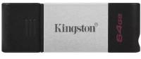Usb-флешка Kingston DataTraveler DT80/64GB, чёрная