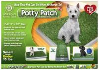 Туалет-лоток для собак Pet Park Potty Patch с искусственной травой, шт