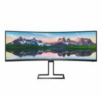 Монитор Philips 48.8"(5120x1440) Philips P Line 498P9/матрица VA Матовая /Встроенные колонки Регулировка высоты