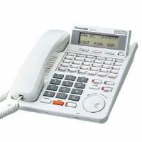 Panasonic KX-T7433RU Б/У Системный телефон 24 кнопки, белый
