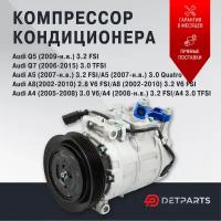 Компрессор кондиционеров для AUDI Q7(06-15) (4L)-3.0 TFSI