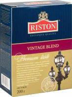 Чай чёрный Riston Vintage Blend