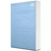 Внешний жесткий диск Seagate One Touch, 1 ТБ, USB 3.2 Gen1 (STKB1000402) синий