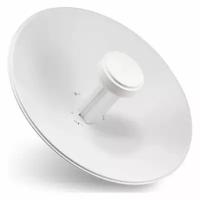 Точка доступа Ubiquiti PowerBeam PBE-M2-400, параболический отражатель/антенна/крепления/адаптер, белый