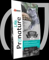 ProNature LIFE WILD GF Сухой корм для кошек (индейка), 1,8 кг