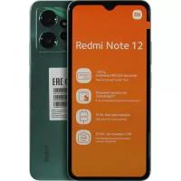 Смартфон Xiaomi Redmi Note 12 NFC Mint Green