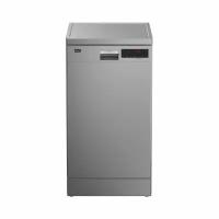 Посудомоечная машина Beko DFS 25W11 S серебристый