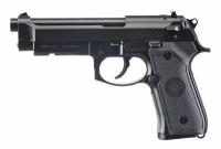 Пистолет пневм. WE BERETTA M9A1 new, черный, металл, рельса