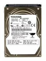 Для домашних ПК Toshiba Жесткий диск Toshiba MK1665GSX 160Gb 5400 SATAII 2,5" HDD