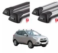 Yakima Багажник на крышу Yakima (Whispbar) Hyundai ix35 5 Door SUV с 2010, интегрированный рейлинг