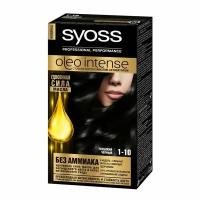 SYOSS Oleo Intence Краска с маслом-активатором 1-10 Глубокий черный 115 мл 1 шт