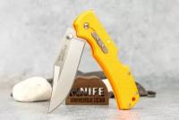 Нож "Double Safe Hunter Orange" 8Cr13MoV GFN 23JB от Cold Steel