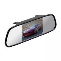 Зеркало заднего вида с монитором Silverstone F1 Interpower IP Mirror 5" (480x272)