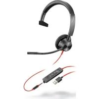 Гарнитура Plantronics BlackWire 3315-M (USB-A/jack 3.5, MS Teams)