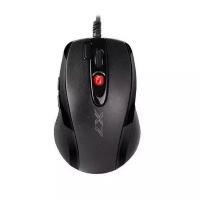 Мышь игровая A4Tech X-710MK, черный, оптическая, 2000dpi, USB, 7 кнопок, {20} (757942)