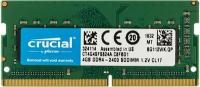 Память SODIMM DDR4 4gb 2400Mhz Crucial CT4G4SFS824A