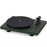 Pro-Ject Debut Carbon EVO (2M Red) Satin Green