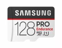 Карта памяти microSDXC Samsung Pro Endurance (class 10) 128Gb (Цвет: Gray)