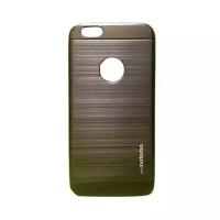 Противоударный чехол Motomo для iPhone 6 / 6S New Magnet Series (Grey)