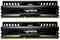 Patriot Модуль оперативной памяти 2x4ГБ DDR3 SDRAM Patriot Viper PV38G160C9K (PC12800, 1600МГц, CL9) (ret)