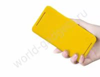 Чехол для HTC Desire 700 (желтый)