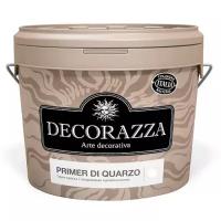 Decorazza PRIMER DI QUARZO, подложечная грунт-краска с кварцевым наполнителем, 11 л