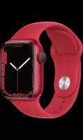 Apple Умные часы Apple Watch Series 7, 41 мм, (PRODUCT)RED