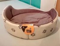 Лежак для животных с подогревом Кошкин дом "Бэст" 60х60х15см