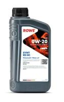 Масло моторное ROWE HIGHTEC SYNT RS HC SAE 0W-20 (1 л)