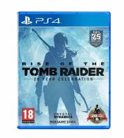 Игра для PlayStation 4 Rise Of The Tomb Raider 20 Летний Юбилей РУС Новый