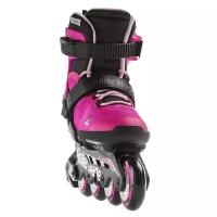 Раздвижные роликовые коньки Rollerblade Microblade G - 2021 Pink/Bubblegum р. 36.5-40.5