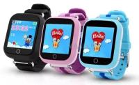 Для детей Wonlex Детские умные часы Smart Baby Watch Wonlex GW200S (Q100) GPS голубые