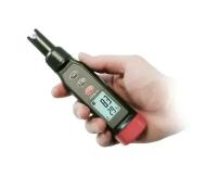 Измеритель кислотности pH-метр GM760-HT (black) (Q21107GM7) прибор для измерения pH и температуры воды. Функция калибровки. Автономная работа