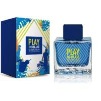 Туалетная вода Antonio Banderas Play In Blue Seduction For Men 100 мл