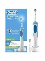 Электрическая зубная щетка Oral-B Starter Pack Cross Action