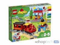 Конструктор LEGO LEGO Duplo 10874 Поезд на паровой тяге