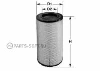 CLEAN FILTERS MA779 Фильтр воздушный IVECO DAILY II 89-99, DAILY II автобус 89-99, DAILY II самосвал 89-99, DAILY II фургон/универсал 89-99