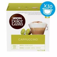 Кофе в капсулах Nescafe Dolce Gusto Cappuccino 30 Капсул / Нескафе Дольче Густо Капучино