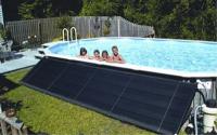 Подогрев воды в бассейне за счет солнечной энергии Система Санхитер