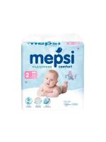 Детские подгузники MEPSI comfort 4-9кг. (размер S/2), 72 шт