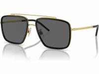 Солнцезащитные очки Dolce & Gabbana DG2220 02/81 Gold/black (DG2220 02/81)