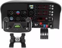 Панель управления Logitech G Saitek Pro Flight Switch Panel черный USB виброотдача