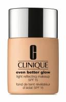 Тональный крем придающий сияние 40 Cream Chamois Clinique Even Better Glow Light Reflecting Makeup SPF 15