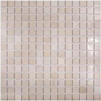 Мозаика Starmosaic Crema Marfil Polished бежевый мрамор из натурального камня 305х305х4 мм полированная